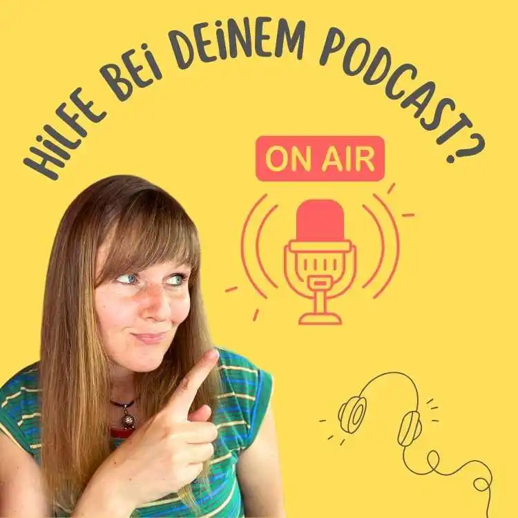 Hilfe bei deinem Podcast - Nadine Kelm Podcast Postproduktion