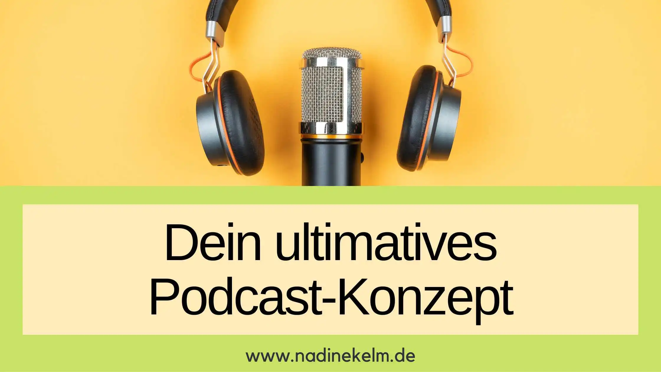 Mehr über den Artikel erfahren Dein ultimatives Podcast-Konzept für deinen erfolgreichen Podcast