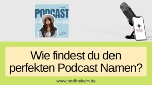 Mehr über den Artikel erfahren Podcast Name Ideen