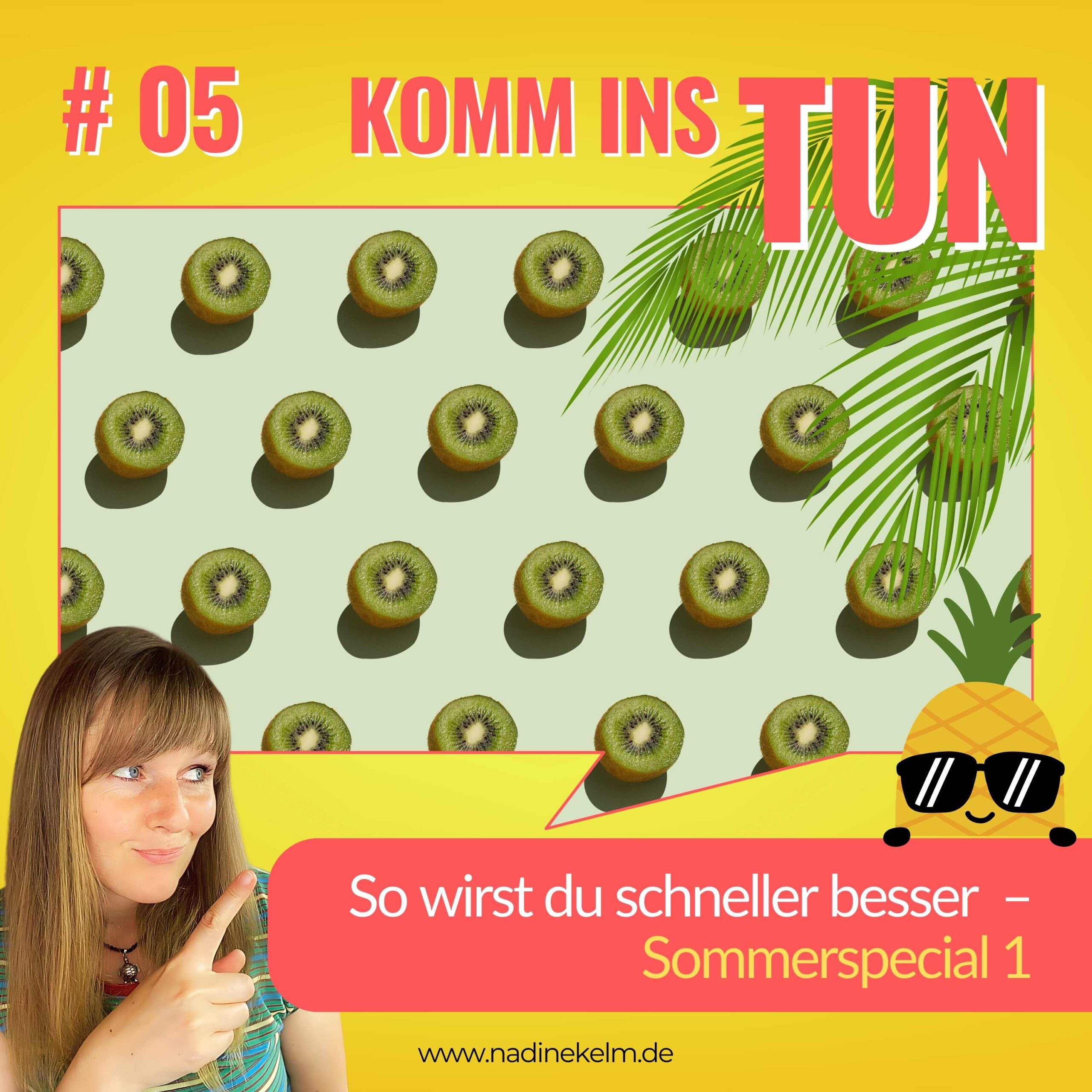 Mehr über den Artikel erfahren Sommerlicher Business-Boost: Schlagzahl erhöhen #05