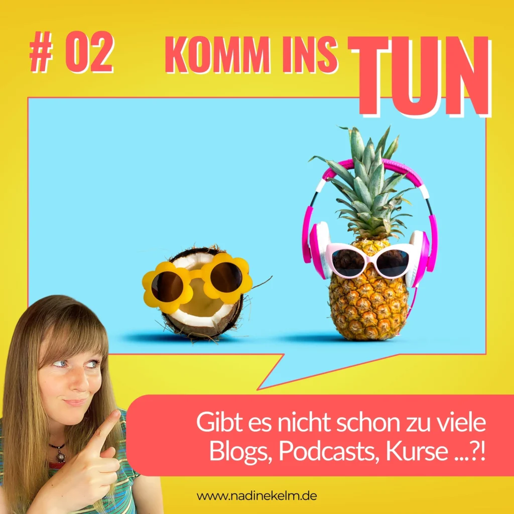 Warum Umsetzung so wichtig ist - Persönlicher Einblick in mein Warum für diesen Podcast #01