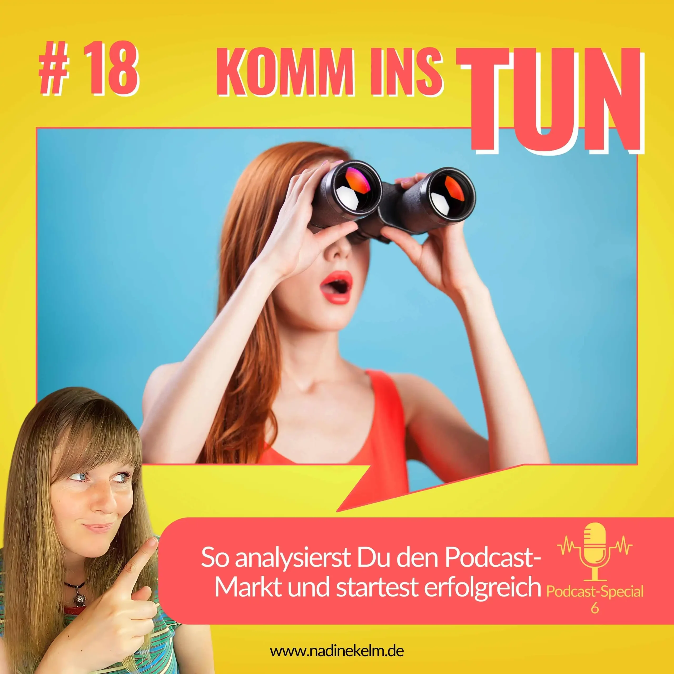 Mehr über den Artikel erfahren So analysierst Du den Podcast-Markt und startest erfolgreich deinen Podcast #18