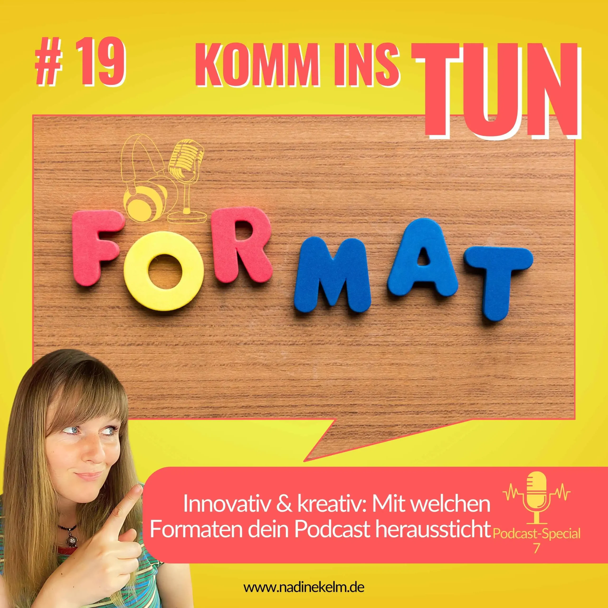 Mehr über den Artikel erfahren Innovativ & kreativ: Mit welchen Formaten dein Podcast heraussticht – Podcast Special #19