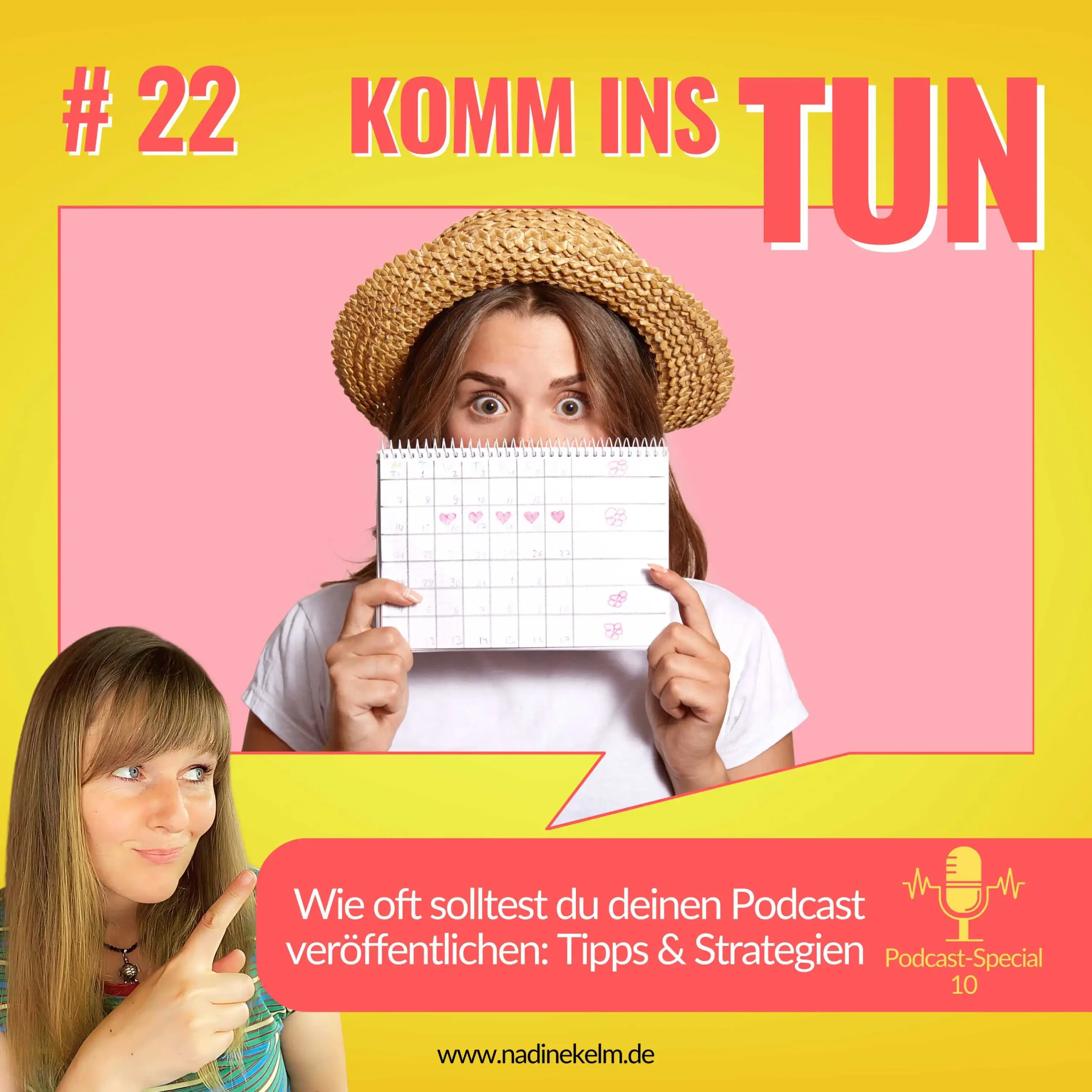 Du betrachtest gerade Wie oft solltest du deinen Podcast veröffentlichen: Tipps & Strategien – Podcast Special #22