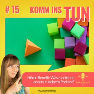 Mehr über den Artikel erfahren Podcast einzigartig machen: Wie du deinen Podcast von der Masse abhebst – Podcast Special #15