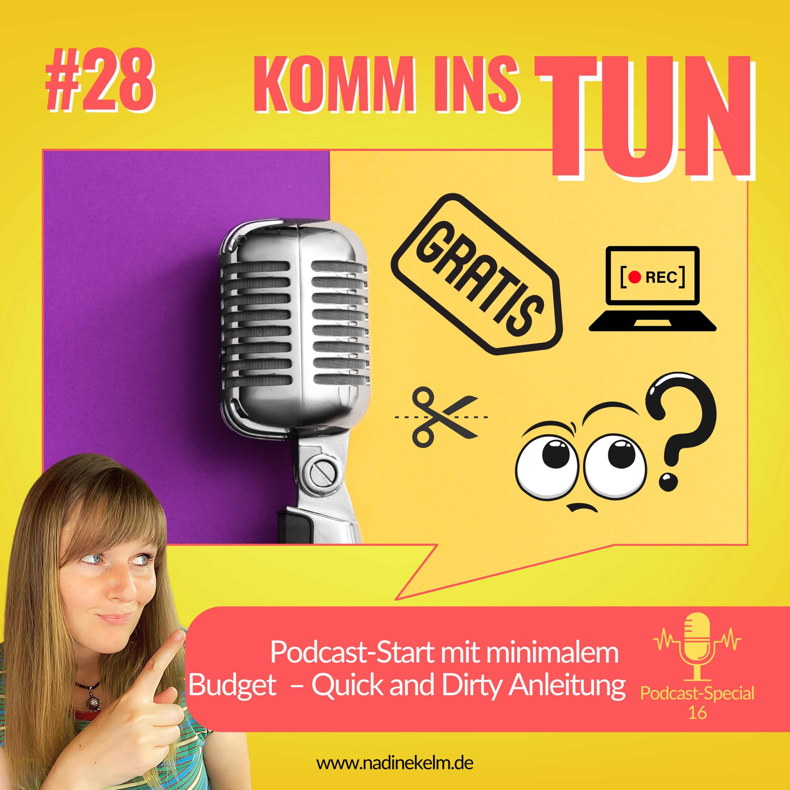 Du betrachtest gerade Podcast Starten kostenlos: Low-Budget-Podcasting für Anfänger – Podcast Special #28