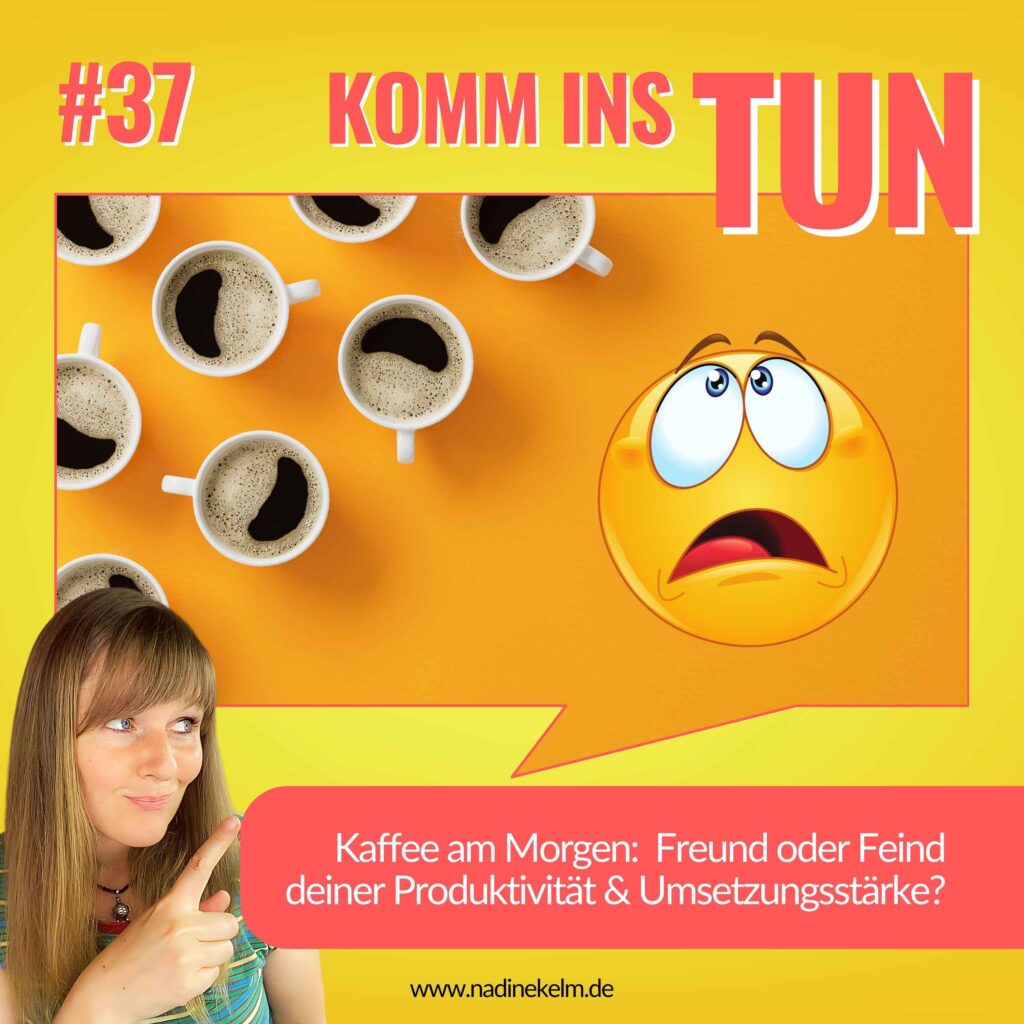 Kaffee am Morgen: Freund oder Feind deiner Produktivität?