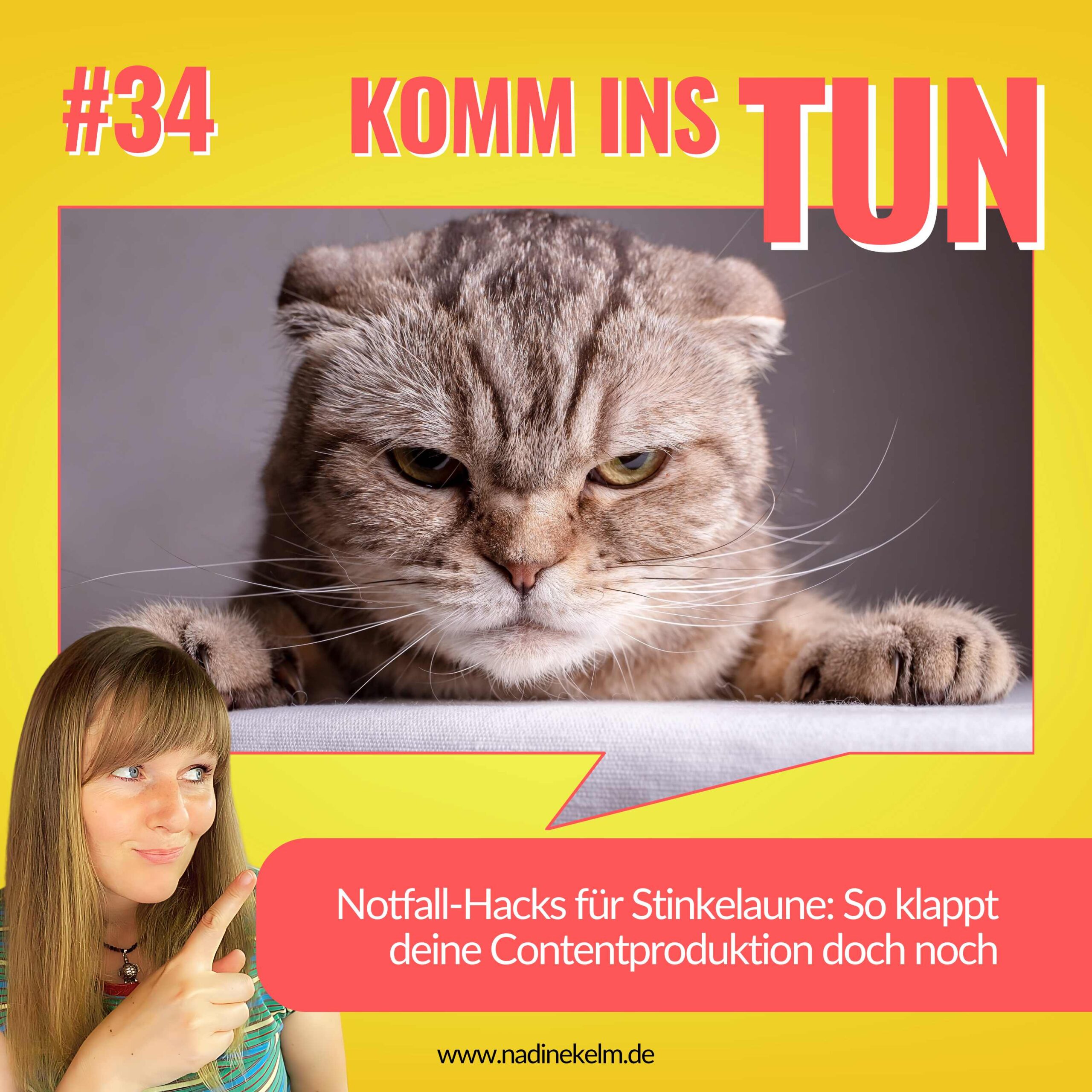 Notfall-Hacks für Stinkelaune: So klappt deine Contentproduktion doch noch #34